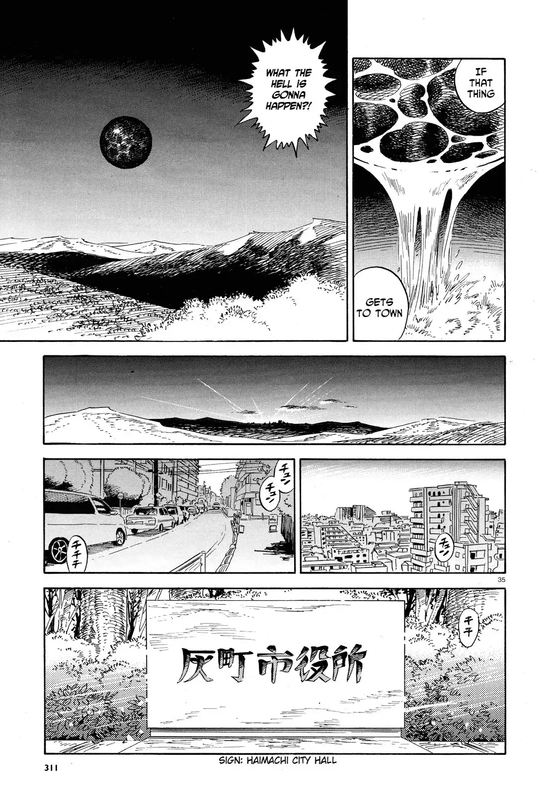 Ran to Haiiro no Sekai Chapter 27 35